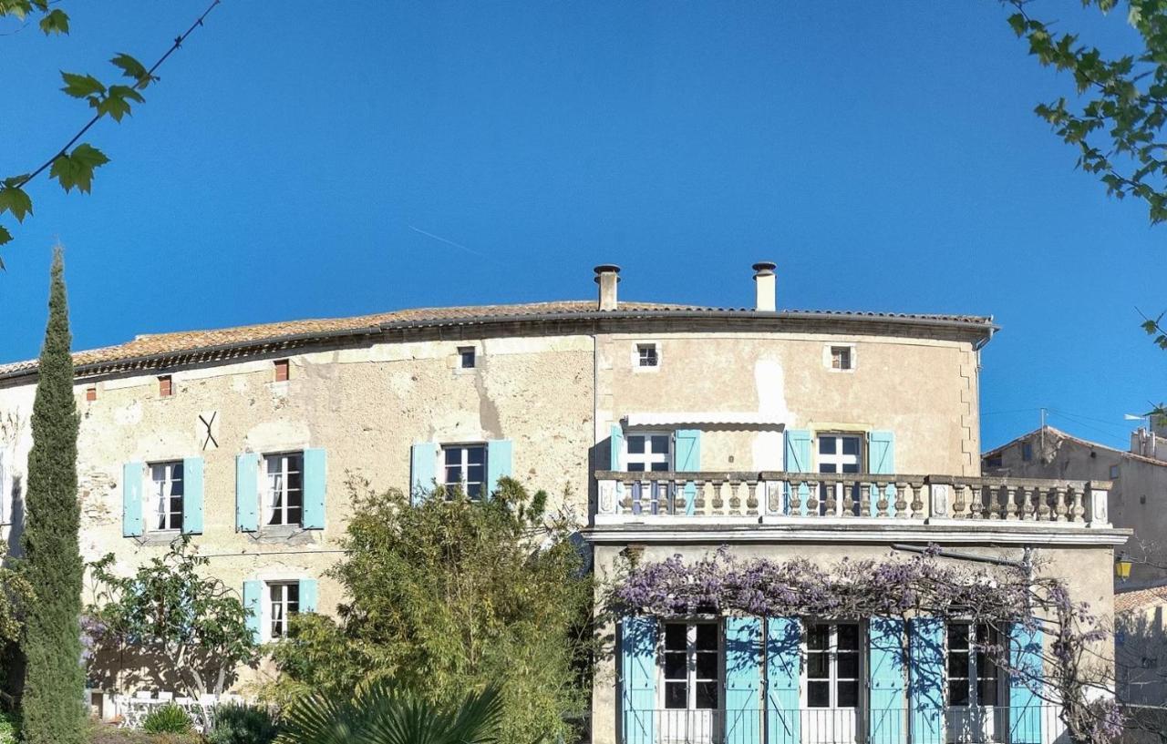 Maison De Mallast Montolieu Exteriör bild