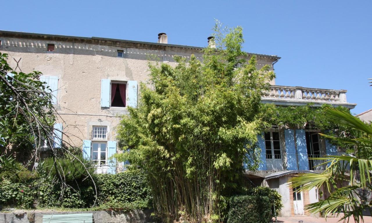 Maison De Mallast Montolieu Exteriör bild