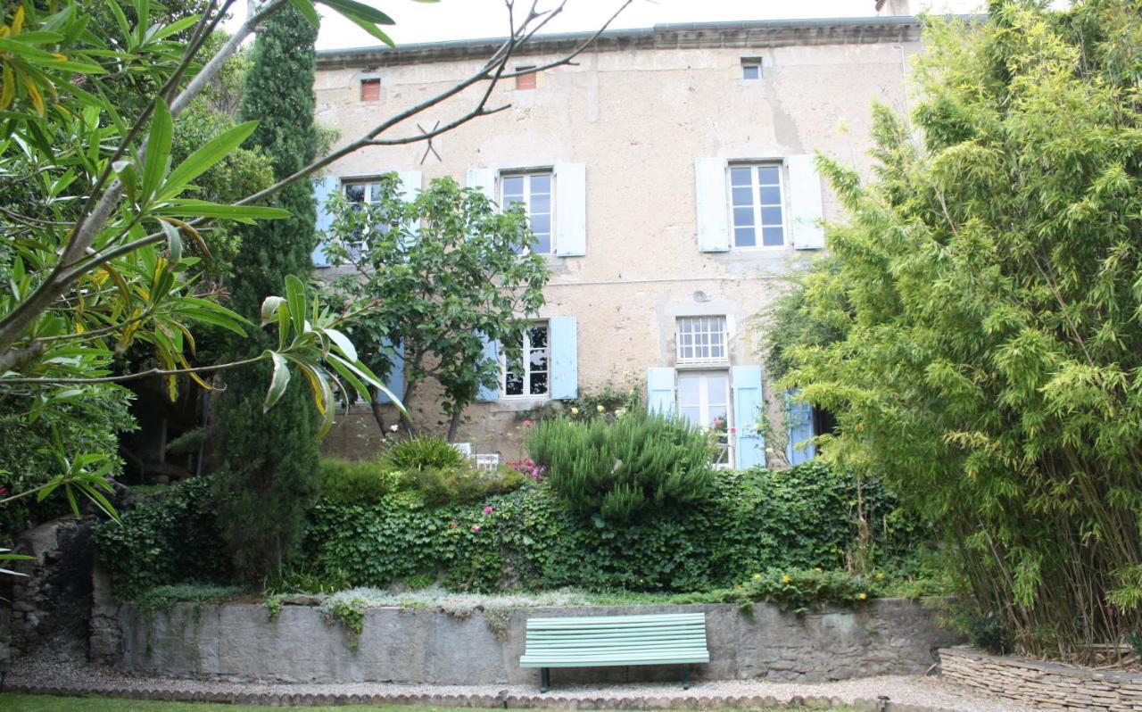 Maison De Mallast Montolieu Exteriör bild