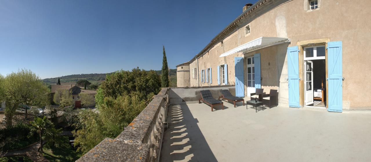 Maison De Mallast Montolieu Exteriör bild