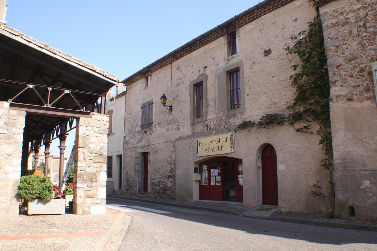 Maison De Mallast Montolieu Exteriör bild