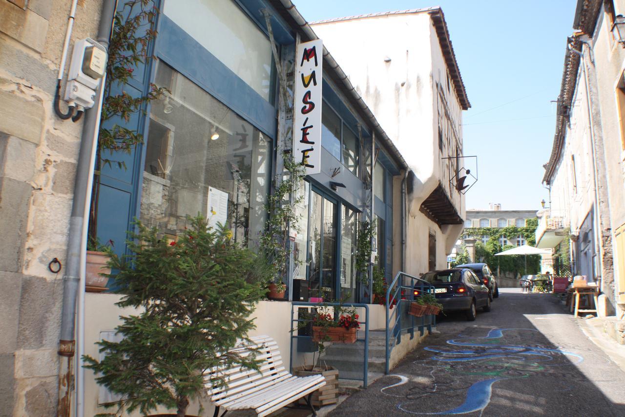 Maison De Mallast Montolieu Exteriör bild